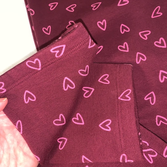 Plush fleece! Cat & Jack fleece lined warm cozy leggings. Sz XL 14/16 - Picture 5 of 7